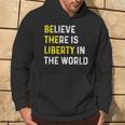 Be The Liberty Libertarian Activist Anarchy Ancap Minarchist パーカー ライフスタイル