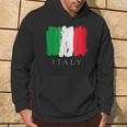 I Love Italy 、クールでキュートなイタリア国旗グラフィックデザイン パーカー ライフスタイル