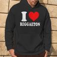 I Love Reggaeton Music パーカー ライフスタイル