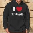 I Love Toyohashi アイラブ豊橋 パーカー ライフスタイル