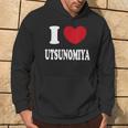 I Love Utsunomiya 宇都宮大好き パーカー ライフスタイル