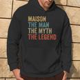 Maison The Man The Myth The Legend パーカー ライフスタイル