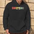 Natación Nadar Deporte Retro -Intage Brazada Nadador Sudadera Estilo de vida