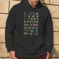 Nerd Redes Neuronales Zoo Programador De Computadoras Maestro Geek Sudadera Estilo de vida