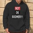Not Ok Boomer パーカー ライフスタイル