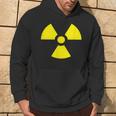 Nuclear 警告 放射線 危険 サイン 放射線活動 パーカー ライフスタイル