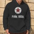 Punk Rock パンクロックスターのプレゼントでパンクロックミュージシャンのデザイン パーカー ライフスタイル