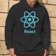 Reactjs ReactJs 公式ロゴ Javascript フレームワーク パーカー ライフスタイル