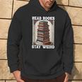 Read Bookstay Weird Bookworm Reading Book Lover Book パーカー ライフスタイル