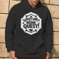 Rpg愛好家のためのjust One More Quest Gamer パーカー ライフスタイル
