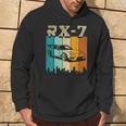 Rx-7 Jdm Japan モータースポーツ エフィニ日本スポーツカー ヴィンテージ パーカー ライフスタイル
