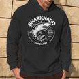 Sharkharknado Forecast ファニーグラフィックtシャツ パーカー ライフスタイル