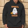 Spooky Ghost Dogs ハロウィンtシャツ コーチに最適 パーカー ライフスタイル