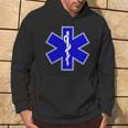 Star Of Life Rod Of Asclepius Emt Ems パラメディック メディック パーカー ライフスタイル