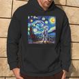 Starry Night Renditionincentan Gogh Astronaut パーカー ライフスタイル