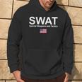 Swat シャツ Unitedpecial Police Usa フラッグ 胸ロゴ パーカー ライフスタイル