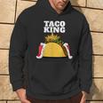 Taco King シャツ タコス愛好家用 パーカー ライフスタイル
