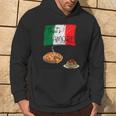 That's Amore ピザ パスタ好き イタリア料理 イタリア国旗 パーカー ライフスタイル