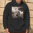 Ufo Extraterrestre Chat Amusantelfie Amoureux Des Chats Effrayésaisseaupatial Ovni Sweat à capuche Lifestyle