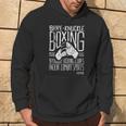 Vintage Bare Knuckle Boxingin Guantes De Boxeo Sudadera Estilo de vida