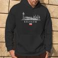 Vintage Cracovia Poloniaacaciones Polonia Lover Sudadera Estilo de vida