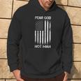 Vintage Usa Flag Fear God Not Man パーカー ライフスタイル