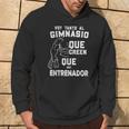 Voy Tanta Al Gimnasio Entrenador Gym Fitness Hombre Regalo Sudadera Estilo de vida
