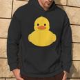 かわいいゴム製アヒルのアヒル パーカー ライフスタイル