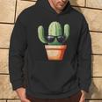 かわいいサボテン 鉢植え サボテン パーカー ライフスタイル