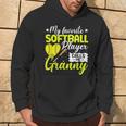 かわいいソフトボール グラニー スポーツ チームプレーヤー パーカー ライフスタイル