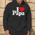 アイラブハートパパ父の日パパパパ パーカー ライフスタイル