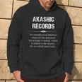 アカシックレコード Akashic Records Dictionary Word Definition Occult パーカー ライフスタイル