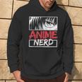 アニメオタクオタクアイマンガファングラフィック パーカー ライフスタイル