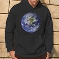 アースプラネット 地球 北米 平球 宇宙雲 パーカー ライフスタイル