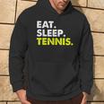イート・スリープ・テニス パーカー ライフスタイル