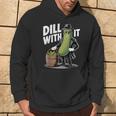 ディル ウィズ イット ピクルス キュウリ ピクルス おもしろピクルス パーカー ライフスタイル