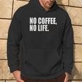 ノー・コーヒー・ノー・ライフ パーカー ライフスタイル