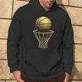 バスケットボール選手 クールトロフィー スポーツ愛好家 試合日 Bボール パーカー ライフスタイル