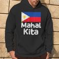 フィリピン国旗 Mahal Kita I Love You タガログ語 ピノイ フィリピン語 パーカー ライフスタイル
