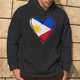 フィリピン独立記念日 I Love Philippines 国旗 ハート パーカー ライフスタイル
