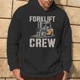 フォークリフト クルー ヴィンテージ 倉庫 作業員 倉庫 パーカー ライフスタイル