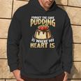 プディングはどこに私の心はチョコレートプリンの恋人 パーカー ライフスタイル