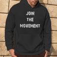 ムーブメントに参加 パーカー ライフスタイル