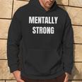 メンタリーストロング パーカー ライフスタイル
