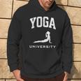 ヨガ 大学 大学 面白い パーカー ライフスタイル