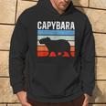 レトロ ビンテージ カピバラ かわいい 動物 パーカー ライフスタイル