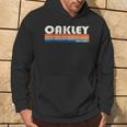 ヴィンテージ70年代80年代スタイルoakley Ca パーカー ライフスタイル