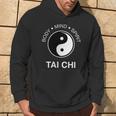 太極拳の心と体の健康のための陰陽師 パーカー ライフスタイル