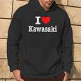 川崎市 I Heart Kawasaki I Love Kawasaki パーカー ライフスタイル