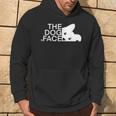犬の顔のデザイン The Dog Face パーカー ライフスタイル